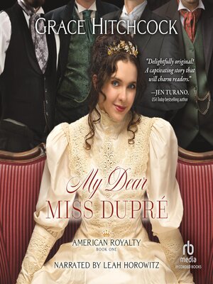 cover image of My Dear Miss Dupre